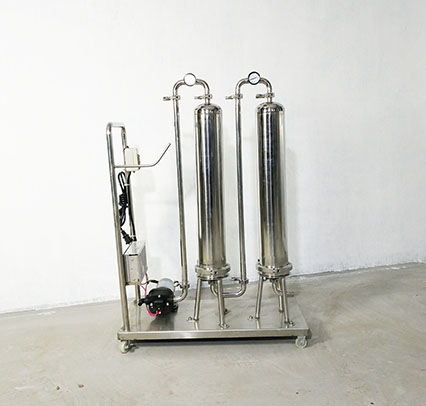 不銹鋼破碎設備 山東一工釀酒設備公司的啤酒生產利器